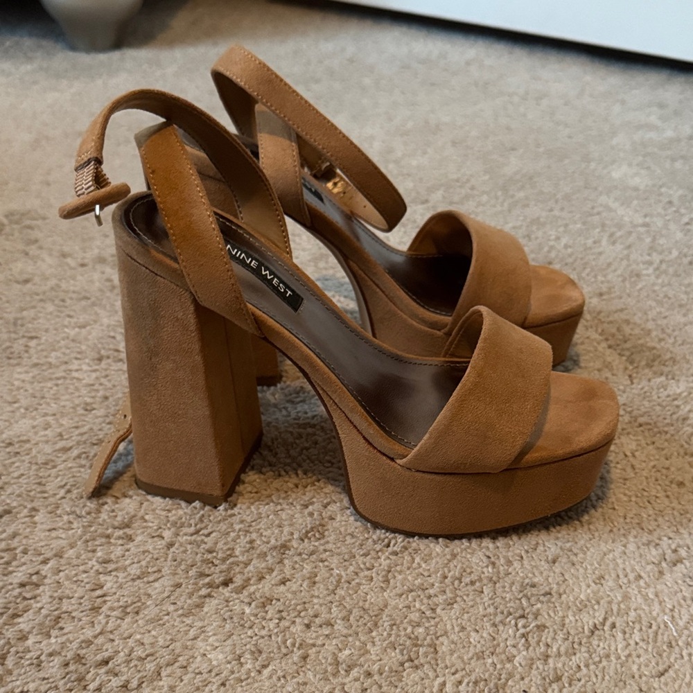 Nine West Jans Platform Heels